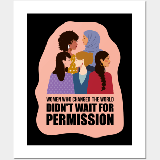 Women's History Month Posters and Art